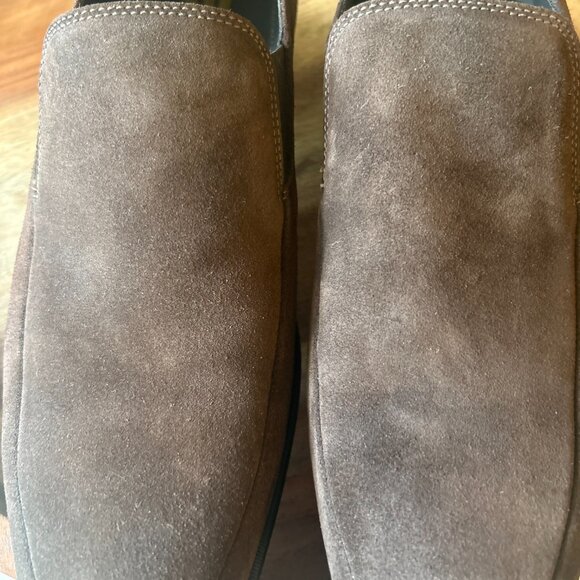 New Men\'s Bruno Magli Suede Loafer